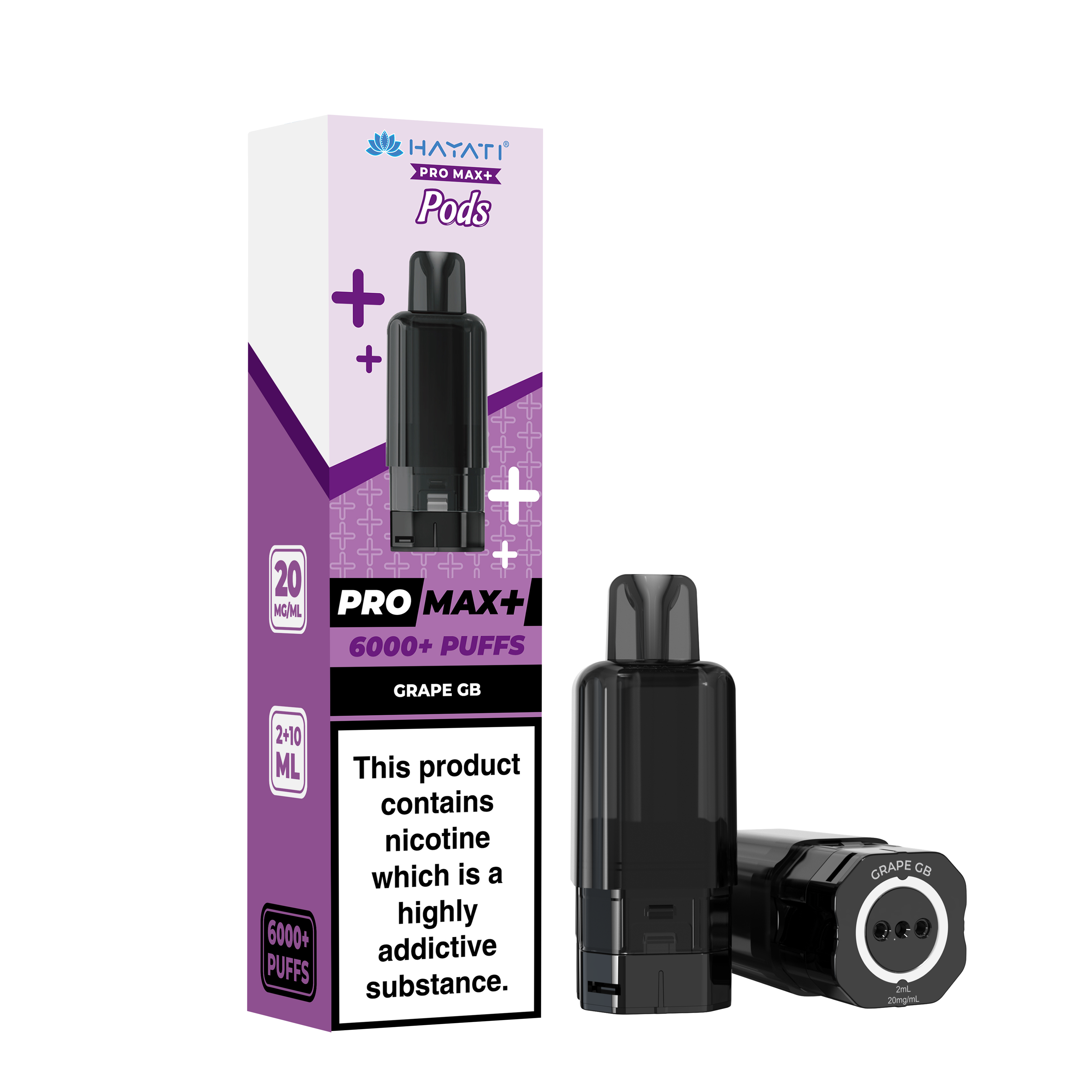 Hayati Pro Max 6000+ Pods