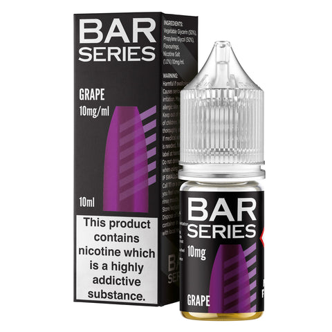 Bar Series 10ml Nic Salt (10mg)