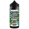 Seriously Pod Fill X3 Green Slush 0mg 100ml Shortfill