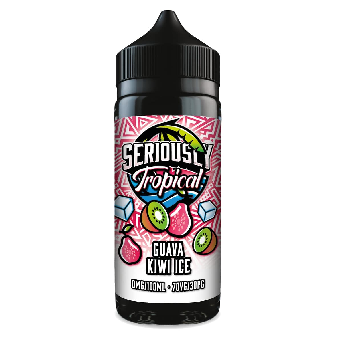 Seriously Tropical Guava Kiwi Ice 0mg 100ml Shortfill E-Liquid