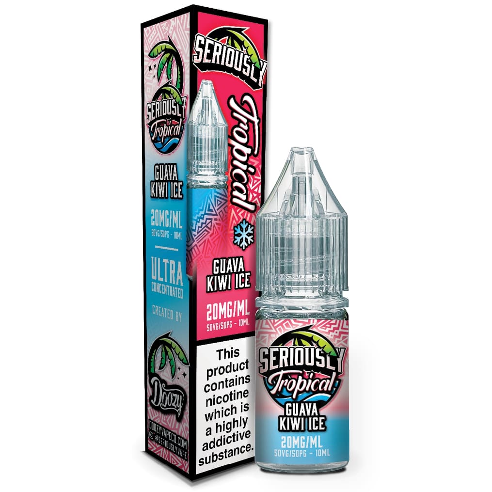 Seriously Tropical 10ml Nic Salt (5mg)