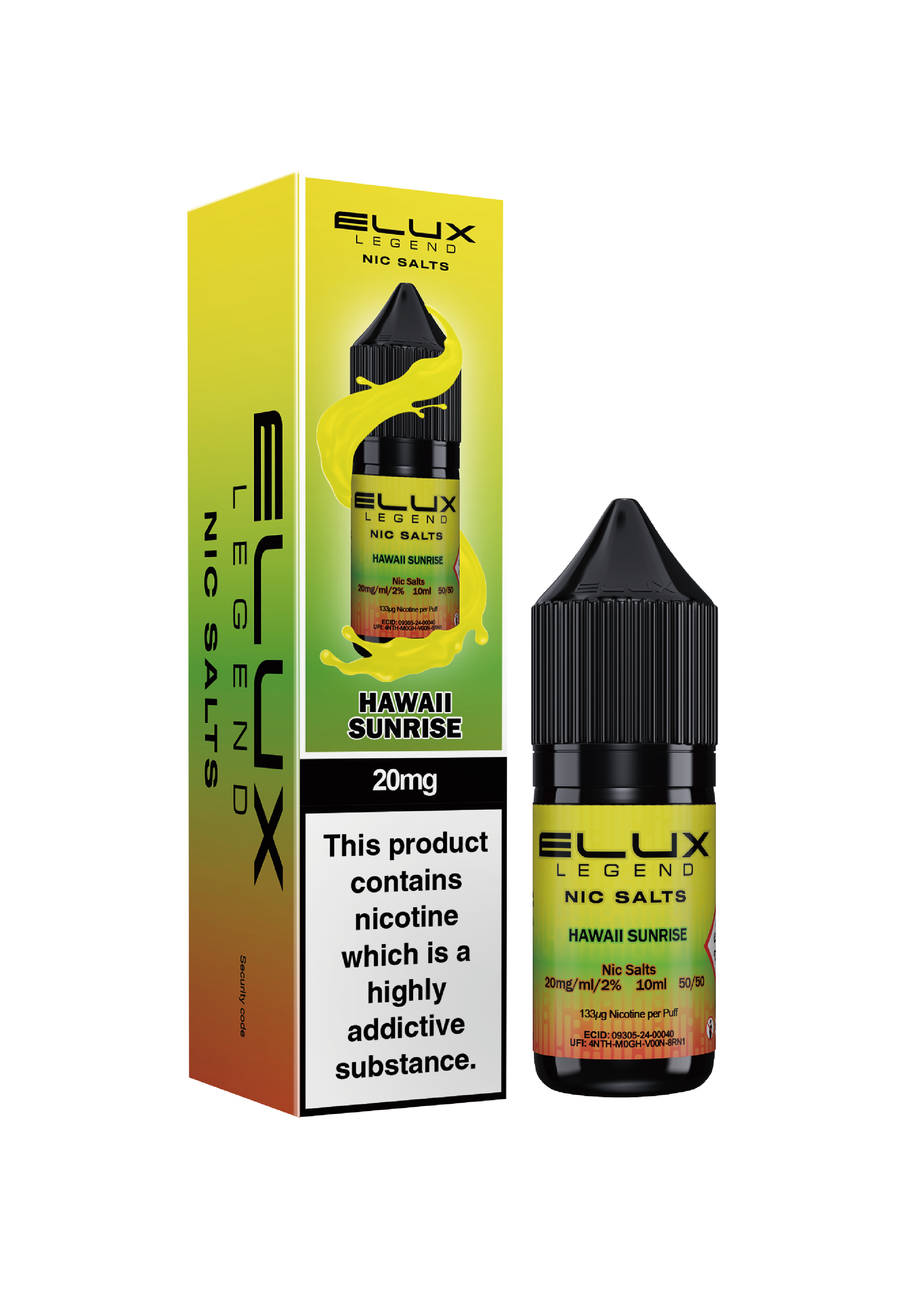 Elux Legend 10ml Nic Salt (10mg)