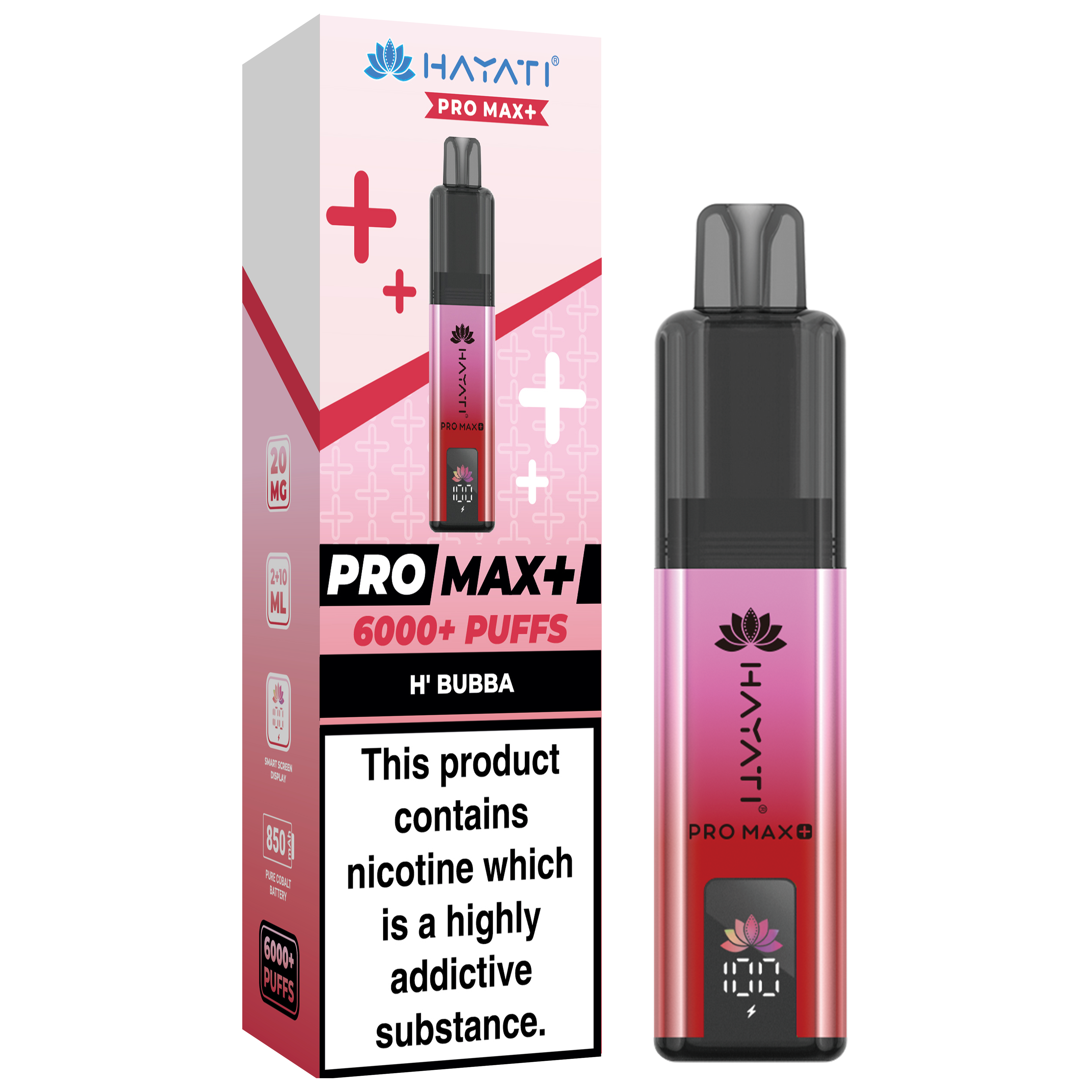 Hayati Pro Max 6000 Pod Kit