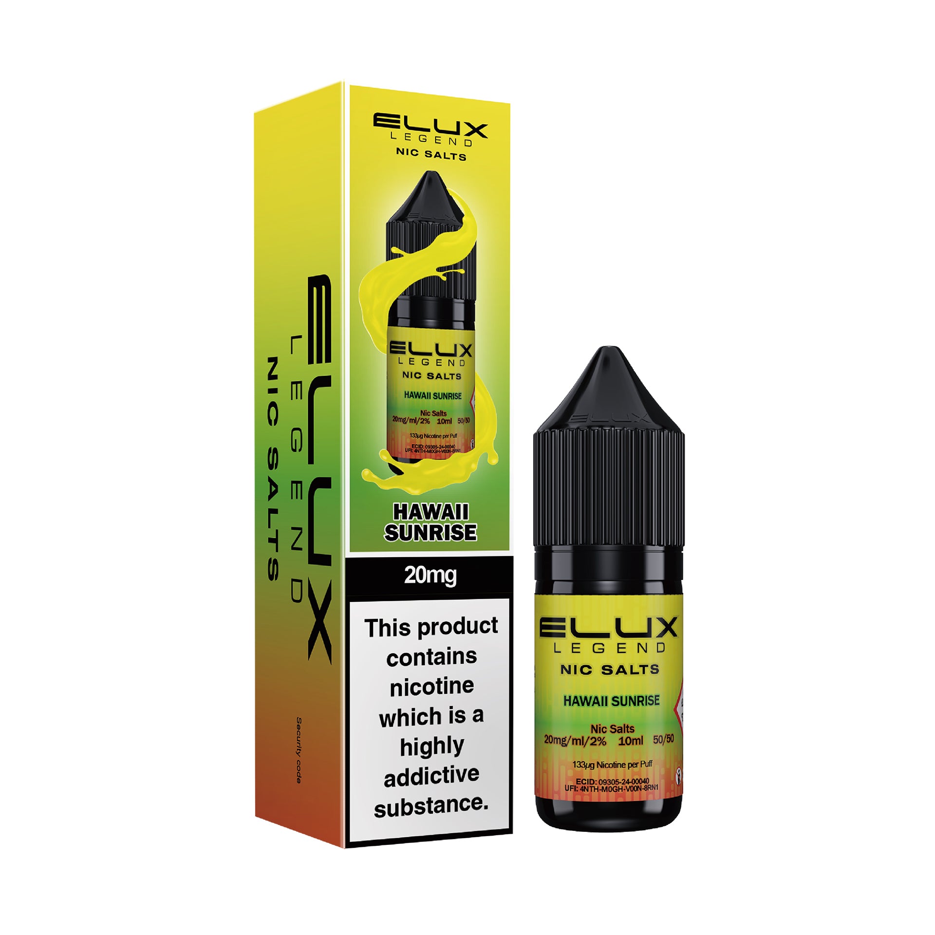 Elux Legend 10ml Nic Salt (20mg)