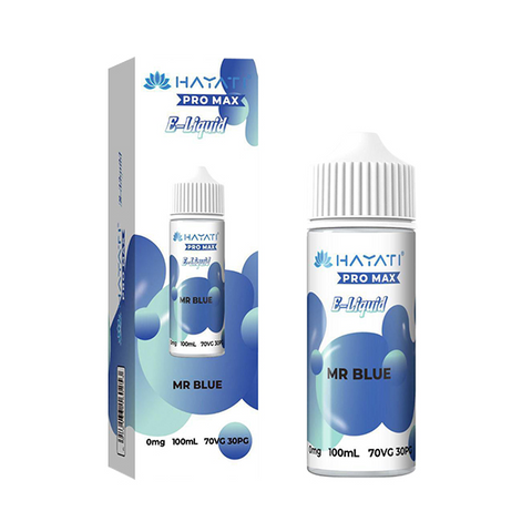 Hayati Pro Max Mr Blue 100ml Shortfill