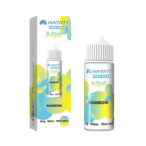 Rainbow E-Liquid by Hayati - Shortfills UK