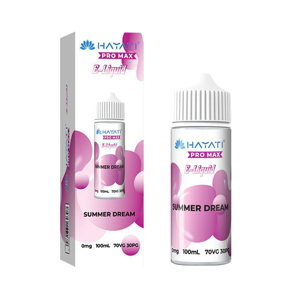 Summer Dream E-Liquid by Hayati - Shortfills UK