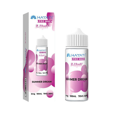 Hayati Pro Max Summer Dream 100ml Shortfill