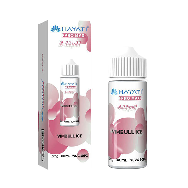 Vimbull Ice E-Liquid by Hayati - Shortfills UK