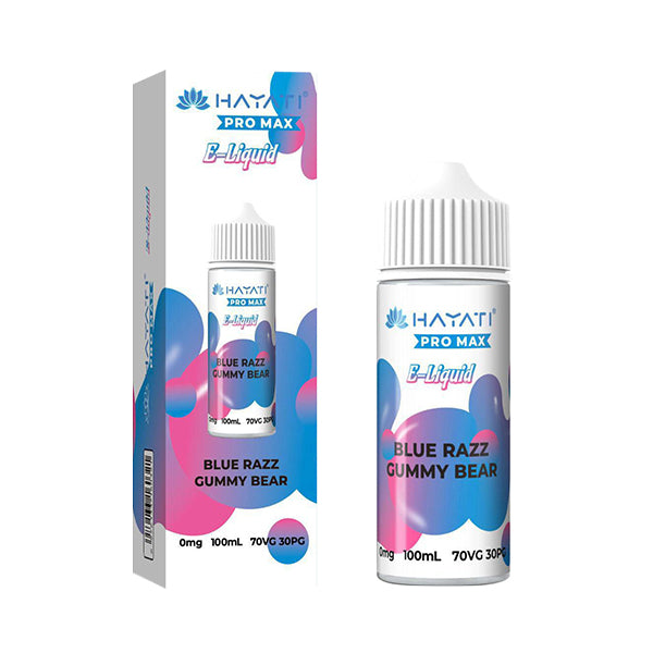 Blue Razz Gummy Bear E-Liquid by Hayati - Shortfills UK