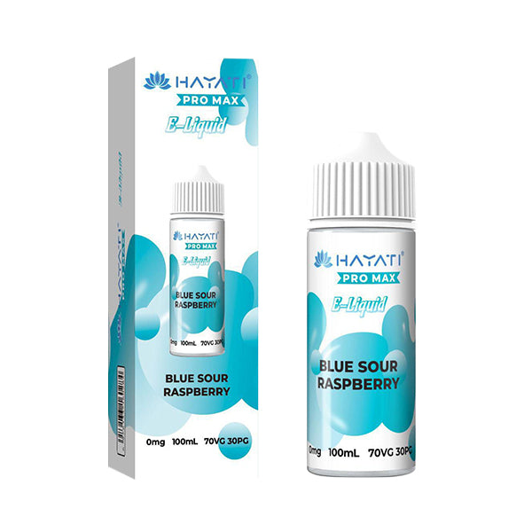 Blue Sour Raspberry E-Liquid by Hayati - Shortfills UK