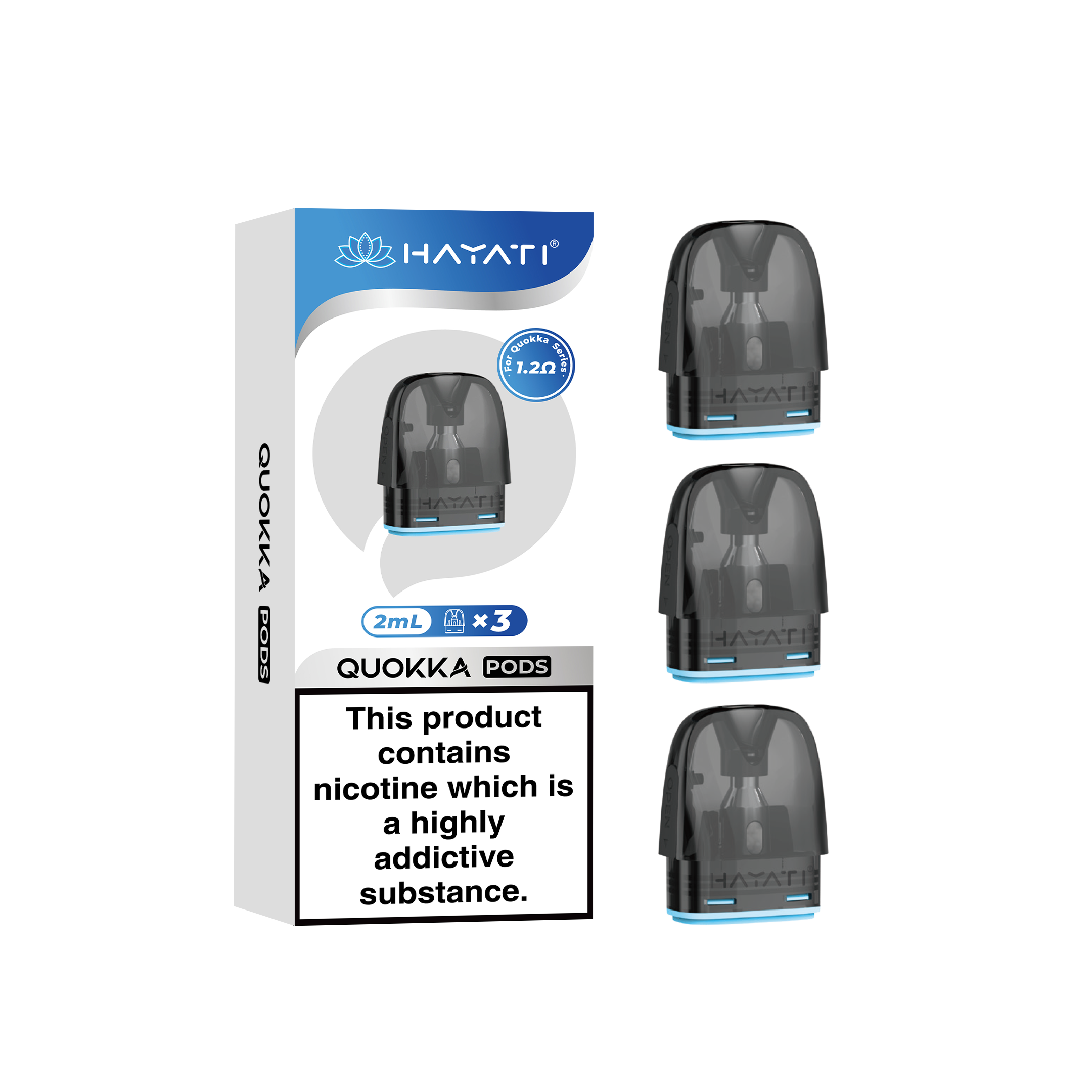 Hayati Quokka Replacement Pods 3pcs