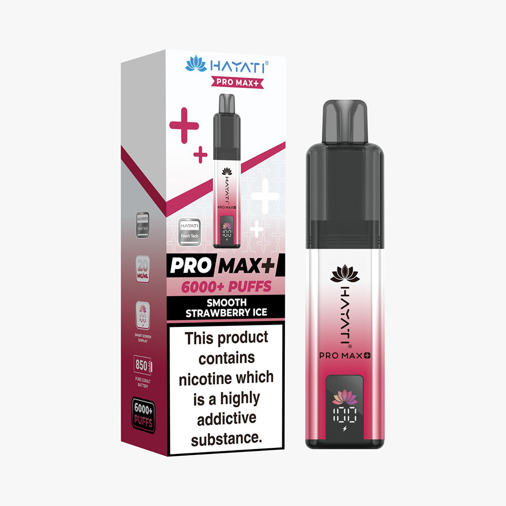 Hayati Pro Max 6000 Pod Kit