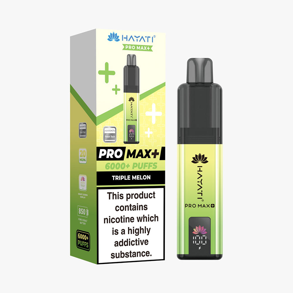 Hayati Pro Max 6000 Pod Kit