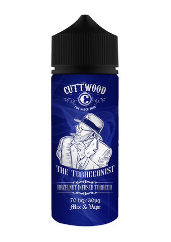 Cuttwood The Tobacconist - 100ml Shortfill - 0mg Nicotine