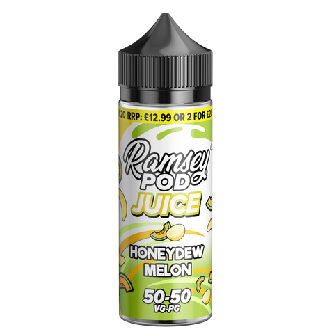 Ramsey Pod Juice Honeydew Melon 100ml Shortfill