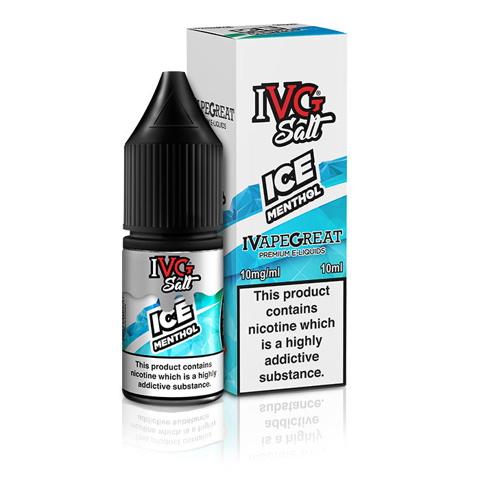 IVG Salt Ice Menthol 10ml Nic Salt