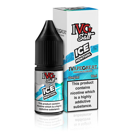 IVG Salt Ice Menthol 10ml Nic Salt