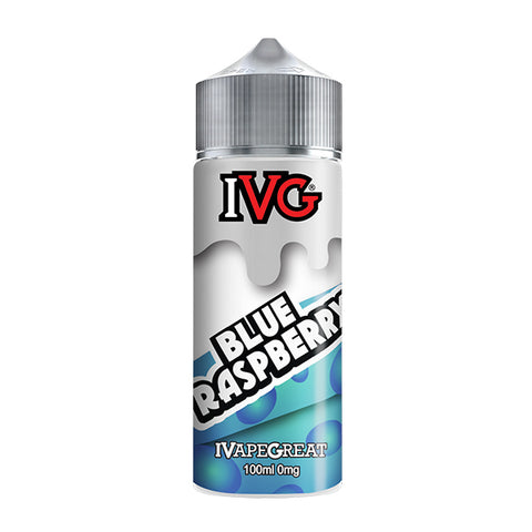 IVG Blue Raspberry 100ml Shortfill