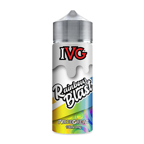 IVG Rainbow Blast 100ml Shortfill