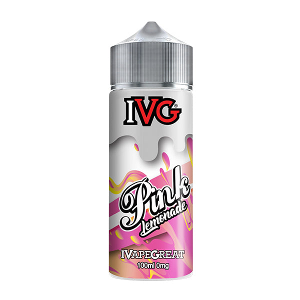 IVG Pink Lemonade 100ml Shortfill 0mg