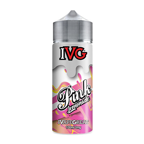 IVG Pink Lemonade 100ml Shortfill