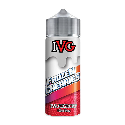 IVG Frozen Cherries 100ml Shortfill