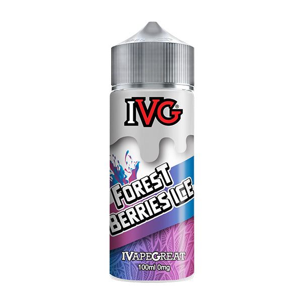 IVG Forest Berries Ice 100ml Shortfill 0mg