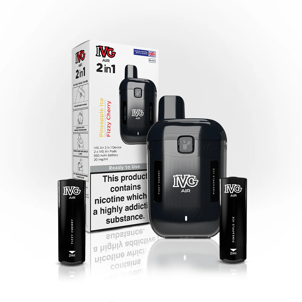 IVG Air 2 in 1 Prefilled Pod Vape Kit