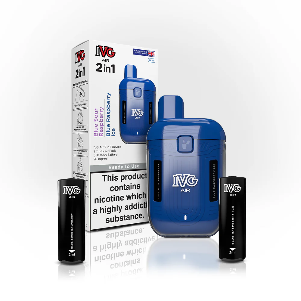 IVG Air 2 in 1 Prefilled Pod Vape Kit