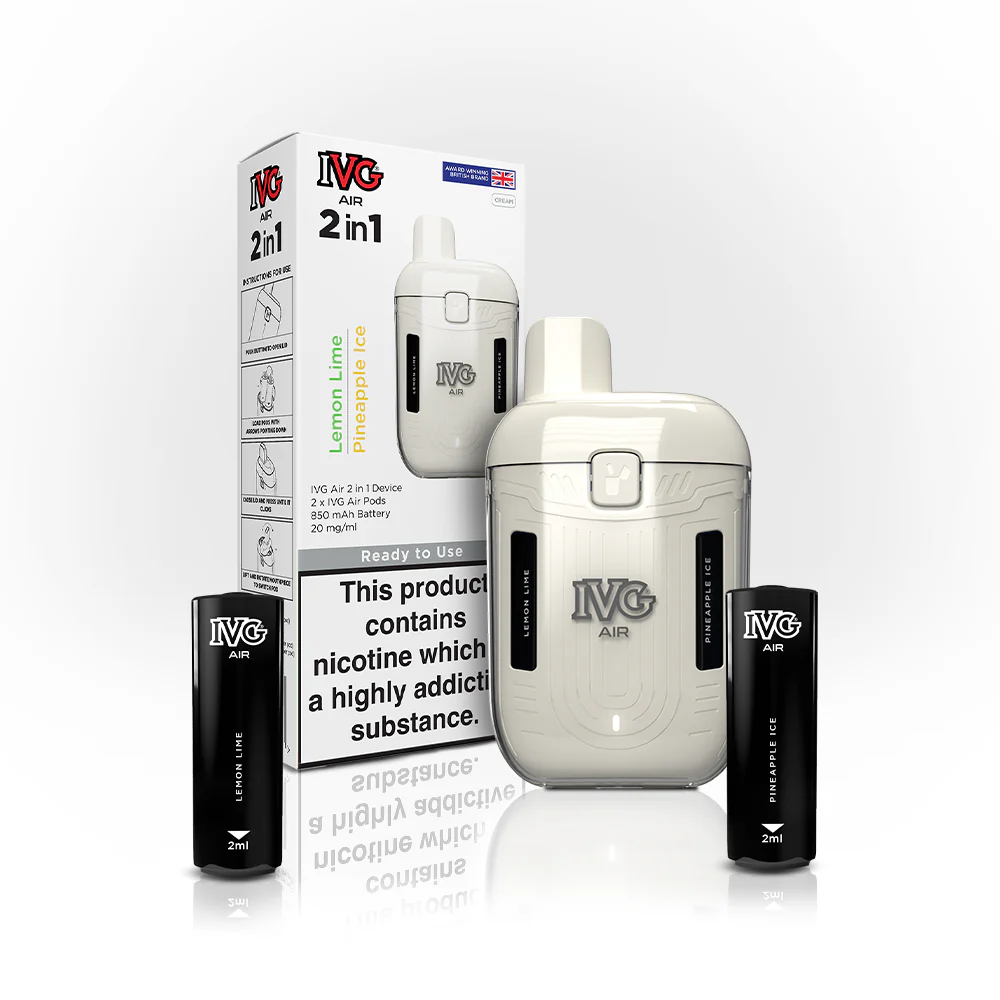 IVG Air 2 in 1 Prefilled Pod Vape Kit