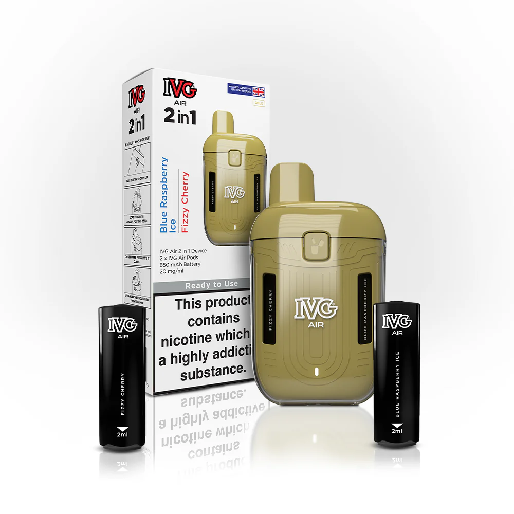 IVG Air 2 in 1 Prefilled Pod Vape Kit