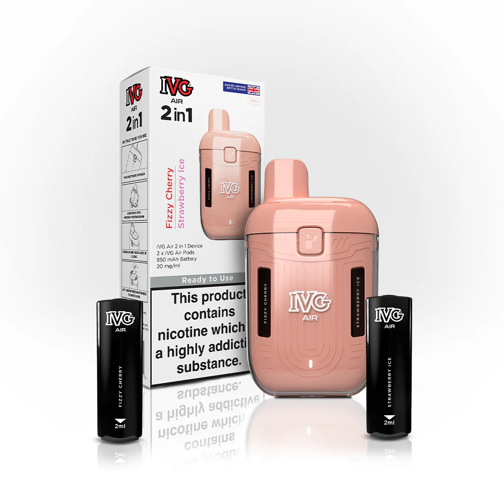 IVG Air 2 in 1 Prefilled Pod Vape Kit