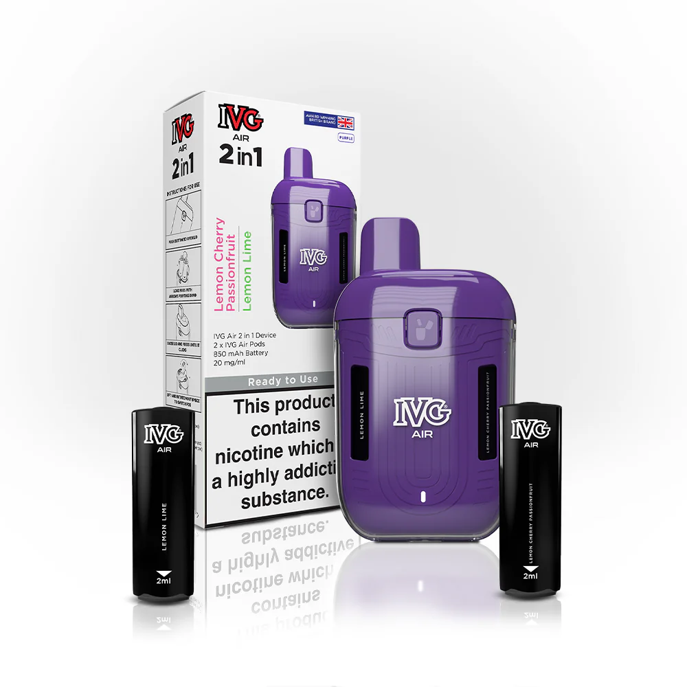 IVG Air 2 in 1 Prefilled Pod Vape Kit