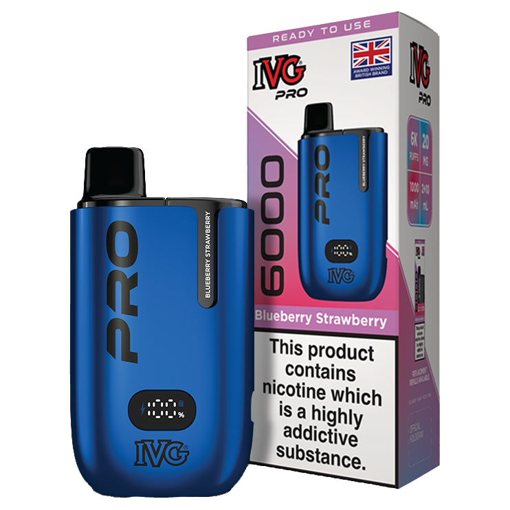 IVG Pro 6000 Disposable Vape Device