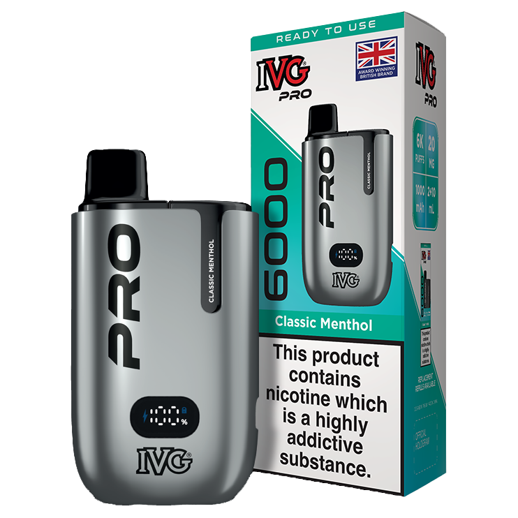 IVG Pro 6000 Disposable Vape Device