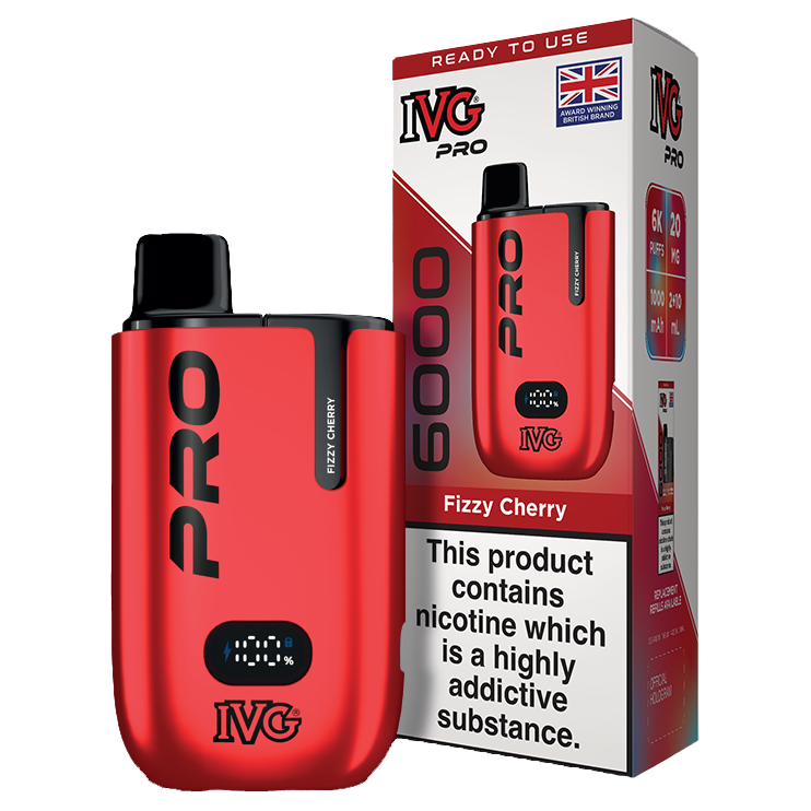 IVG Pro 6000 Disposable Vape Device