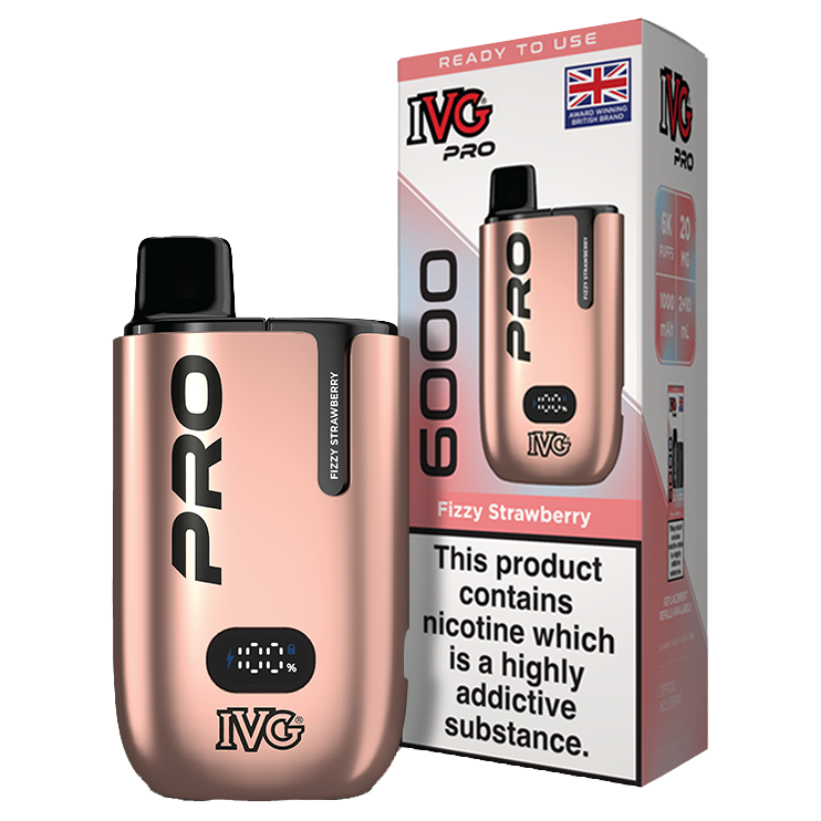 IVG Pro 6000 Disposable Vape Device