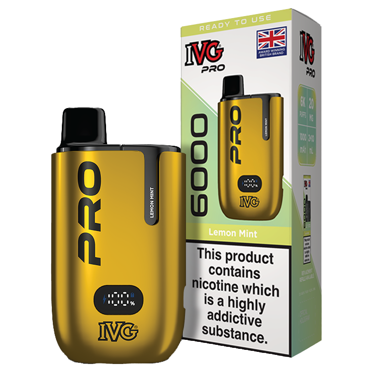 IVG Pro 6000 Disposable Vape Device