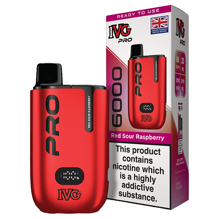 IVG Pro 6000 Disposable Vape Device