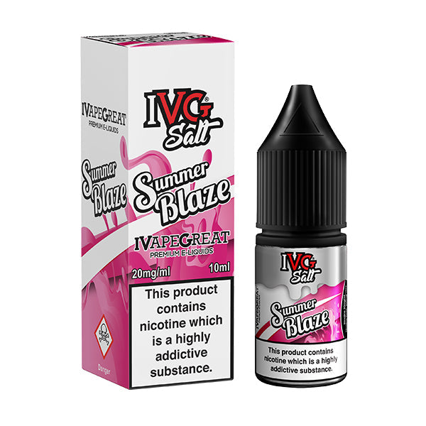 IVG Salt Summer Blaze 10ml Nic Salt