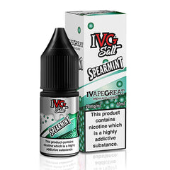 IVG Salt Spearmint 10ml Nic Salt