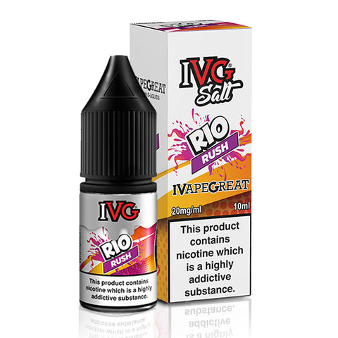 IVG Salt Rio Rush 10ml Nic Salt