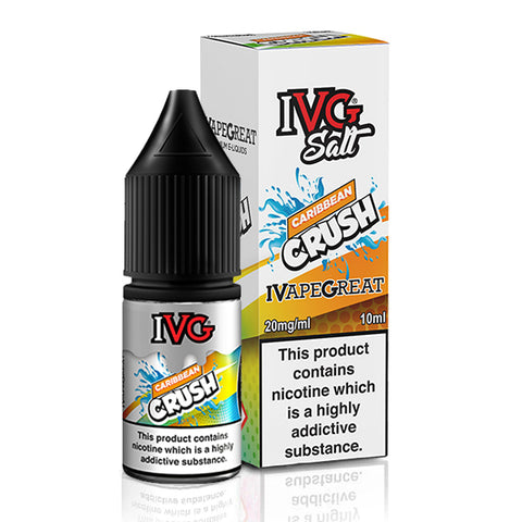 IVG Salt Caribbean Crush 10ml Nic Salt