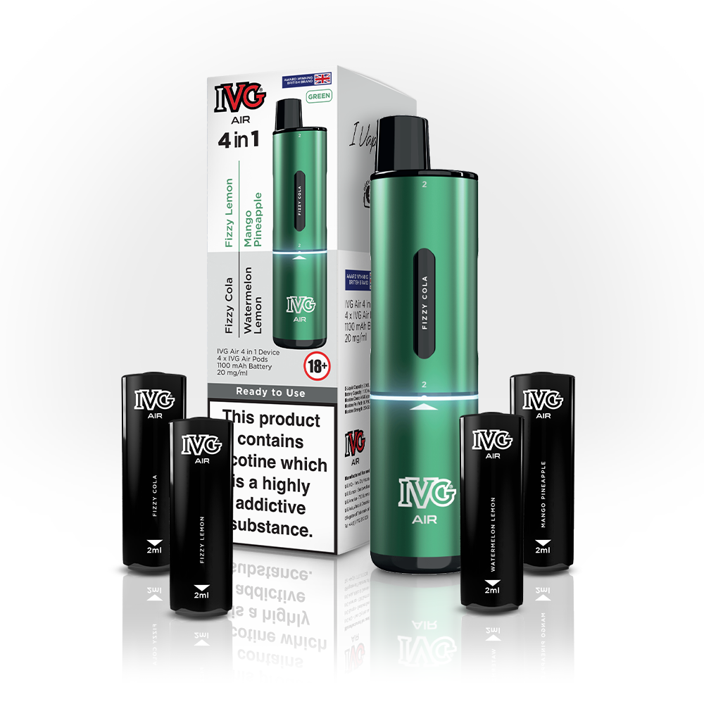 IVG Air 4 In 1 Starter Kit - Green Edition