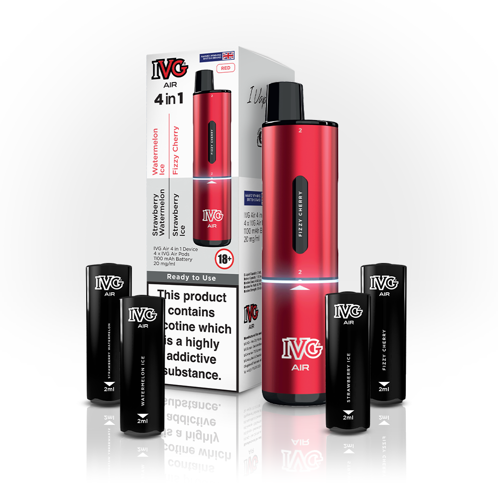 IVG Air 4 In 1 Starter Kit - Red Edition