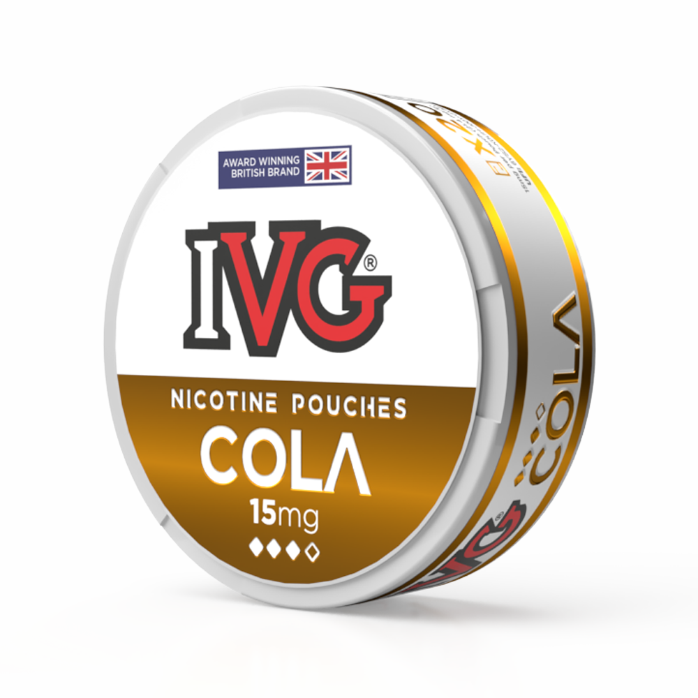 IVG Cola Nicotine Pouches