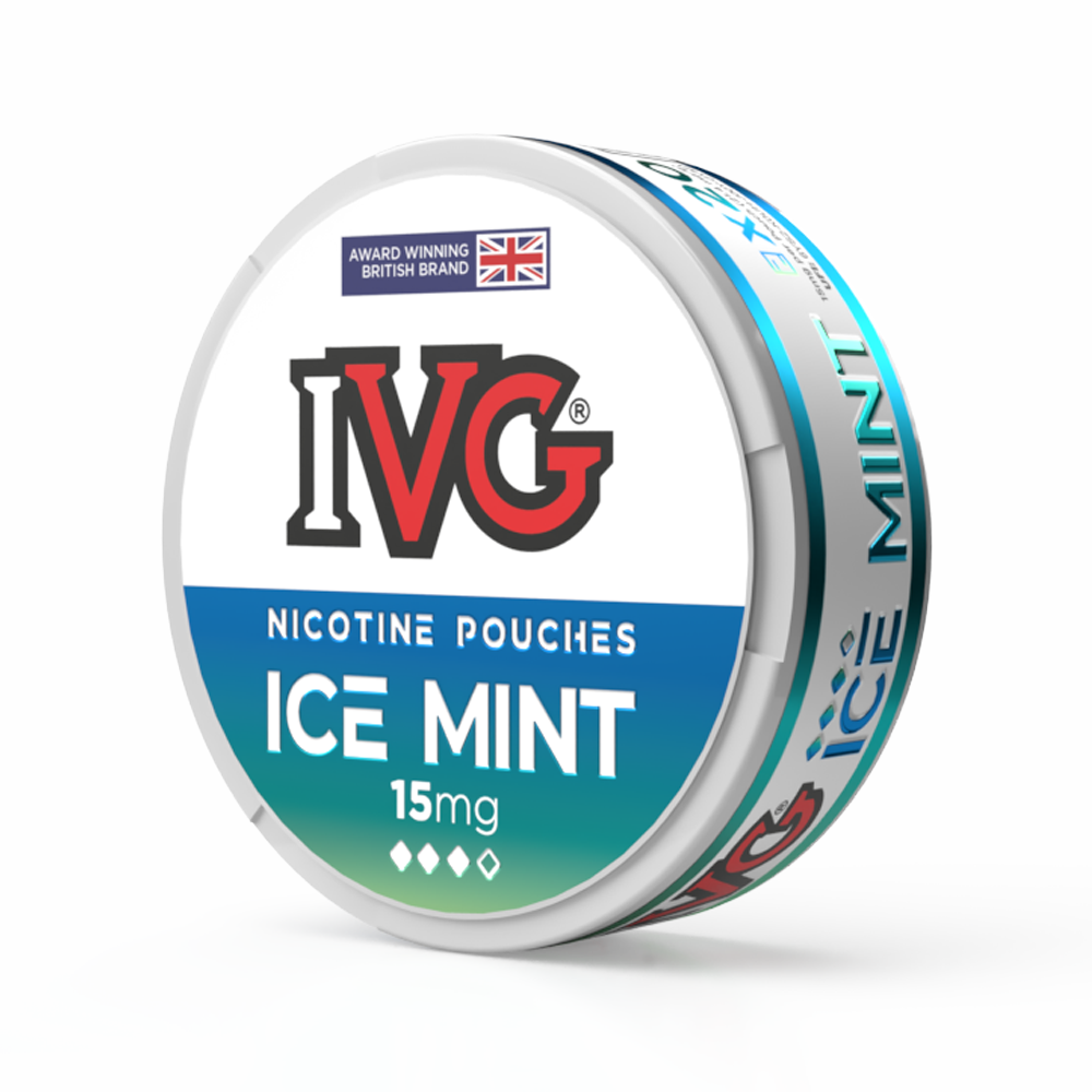 IVG Ice Mint Nicotine Pouches