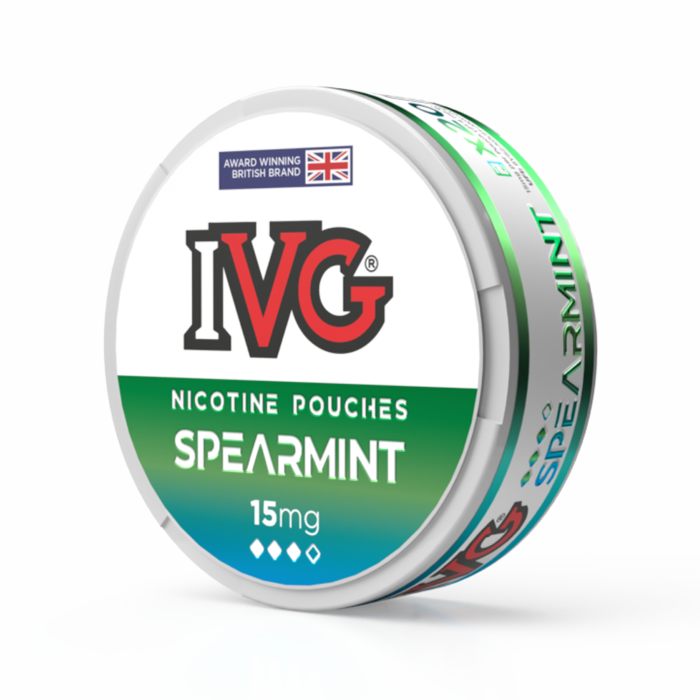 IVG Spearmint Nicotine Pouches