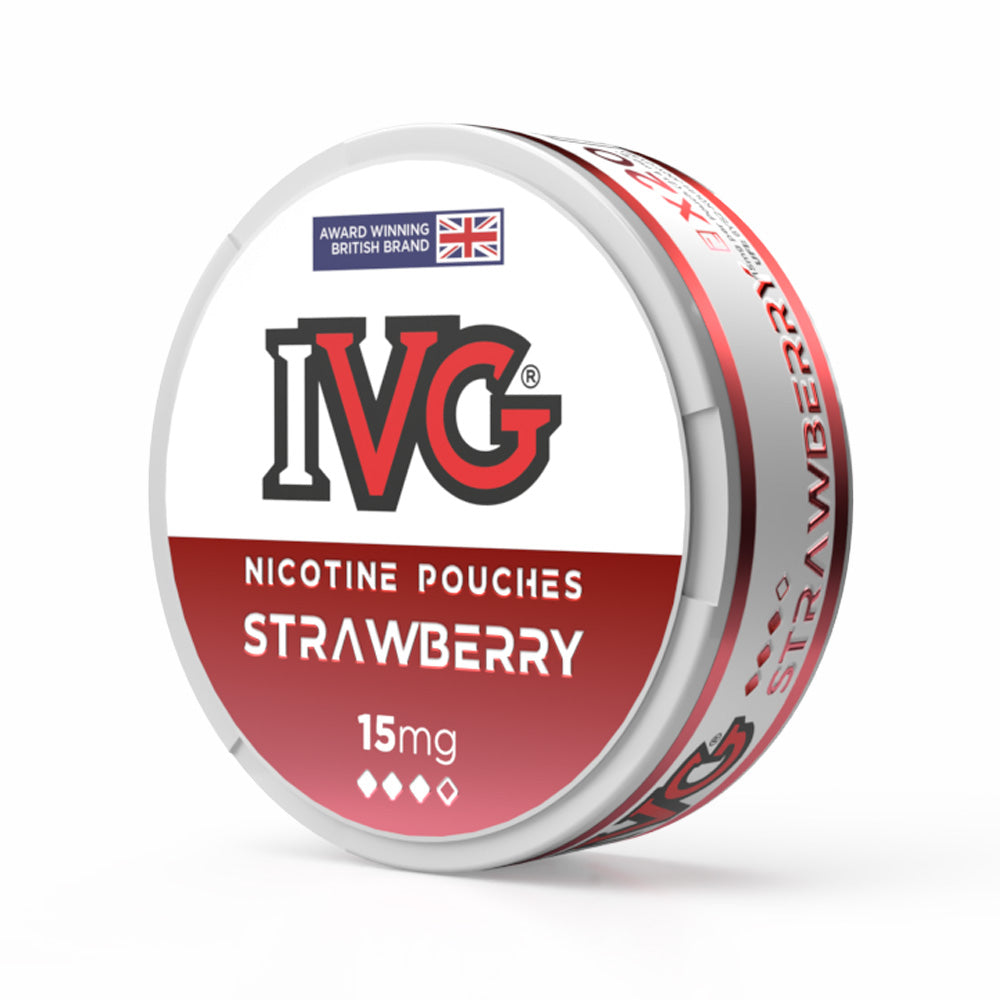 IVG Strawberry Nicotine Pouches